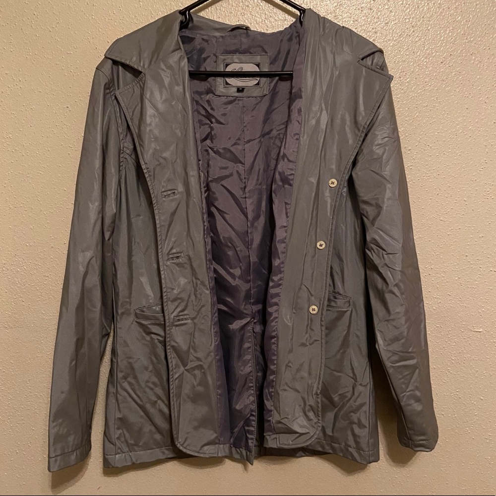 Rain or winter coat